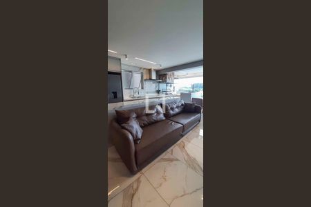 Sala de apartamento para alugar com 3 quartos, 96m² em Centro, Osasco