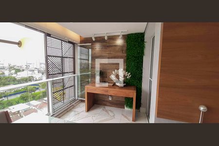 Varanda Gourmet de apartamento para alugar com 3 quartos, 96m² em Centro, Osasco