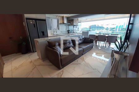 Sala de apartamento para alugar com 3 quartos, 96m² em Centro, Osasco