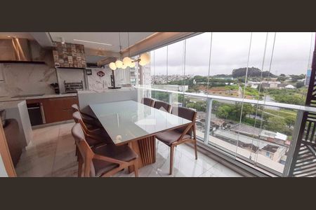 Varanda Gourmet de apartamento para alugar com 3 quartos, 96m² em Centro, Osasco