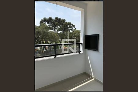 Varanda da Sala/Cozinha de apartamento para alugar com 2 quartos, 48m² em Cidade Industrial de Curitiba, Curitiba