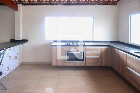 Cozinha de apartamento para alugar com 2 quartos, 80m² em Jardim Elba, São Paulo