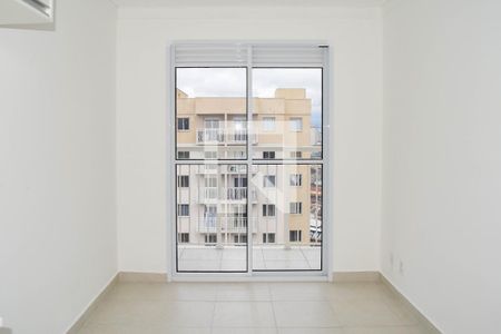 Sala/Cozinha de apartamento à venda com 1 quarto, 27m² em Guaiauna, São Paulo