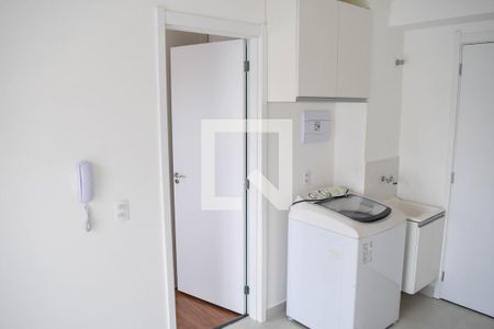 Sala/Cozinha de apartamento à venda com 1 quarto, 27m² em Guaiauna, São Paulo