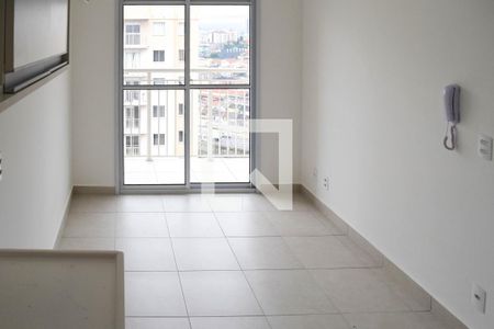Sala/Cozinha de apartamento à venda com 1 quarto, 27m² em Guaiauna, São Paulo