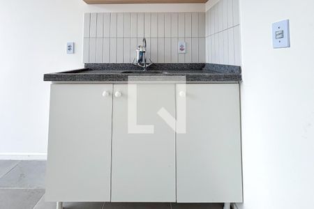 Sala/Cozinha de apartamento para alugar com 1 quarto, 89m² em República, São Paulo