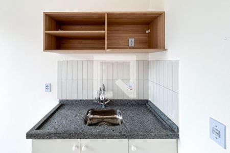 Sala/Cozinha de apartamento para alugar com 1 quarto, 89m² em República, São Paulo