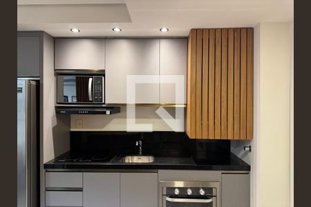 Cozinha de kitnet/studio para alugar com 1 quarto, 37m² em Bela Vista, Porto Alegre