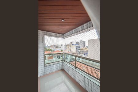 Sacada da Sala de apartamento à venda com 3 quartos, 103m² em Nova Petrópolis, São Bernardo do Campo