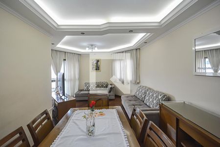 Sala de apartamento à venda com 3 quartos, 103m² em Nova Petrópolis, São Bernardo do Campo