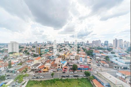 Vista da Varanda da Sala de apartamento à venda com 3 quartos, 73m² em Vila Helena, Santo André