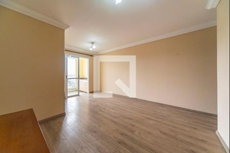 Sala de apartamento à venda com 3 quartos, 73m² em Vila Helena, Santo André