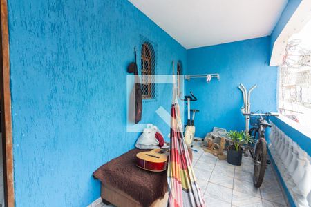 Varanda de casa à venda com 4 quartos, 500m² em Santa Maria, Osasco