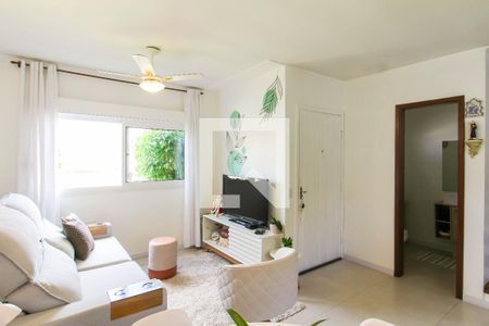 Sala de casa de condomínio à venda com 3 quartos, 94m² em Fátima, Canoas