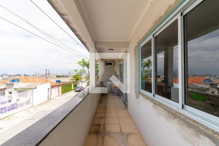 Varanda da Sala de casa para alugar com 3 quartos, 357m² em Cidade Continental, São Paulo