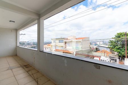 Varanda da Sala de casa para alugar com 3 quartos, 357m² em Cidade Continental, São Paulo