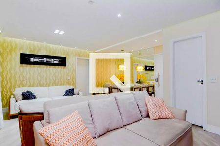 Sala de apartamento à venda com 3 quartos, 122m² em Jardim Tabatinga, Guarulhos