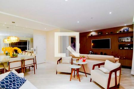 Sala de apartamento à venda com 3 quartos, 122m² em Jardim Tabatinga, Guarulhos