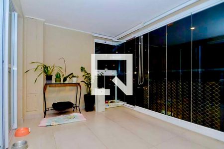 Varanda gourmet de apartamento à venda com 3 quartos, 122m² em Jardim Tabatinga, Guarulhos