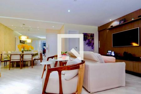 Sala de apartamento à venda com 3 quartos, 122m² em Jardim Tabatinga, Guarulhos