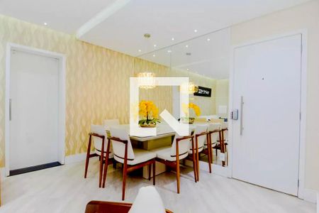 Sala de apartamento à venda com 3 quartos, 122m² em Jardim Tabatinga, Guarulhos