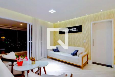 Sala de apartamento à venda com 3 quartos, 122m² em Jardim Tabatinga, Guarulhos