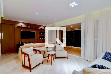 Sala de apartamento à venda com 3 quartos, 122m² em Jardim Tabatinga, Guarulhos