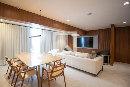 Sala de apartamento para alugar com 3 quartos, 128m² em Votorantim , Votorantim