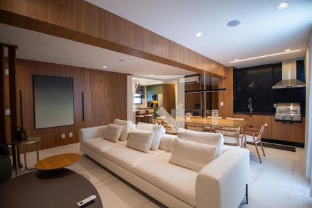 Sala Sala de apartamento para alugar com 3 quartos, 128m² em Votorantim , Votorantim