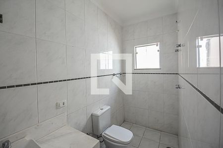 Banheiro da Suíte de casa à venda com 3 quartos, 210m² em Jardim Copacabana, São Bernardo do Campo