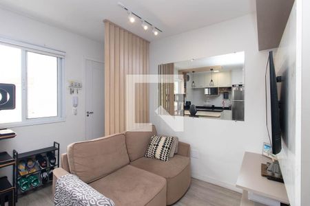 Sala/Cozinha de apartamento à venda com 2 quartos, 40m² em Vila Isolina Mazzei, São Paulo