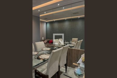 Sala de apartamento à venda com 3 quartos, 86m² em Pompéia, Belo Horizonte