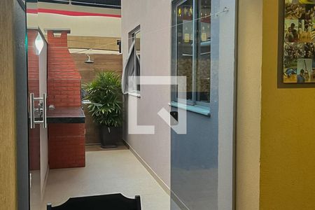 Varanda de apartamento à venda com 3 quartos, 86m² em Pompéia, Belo Horizonte