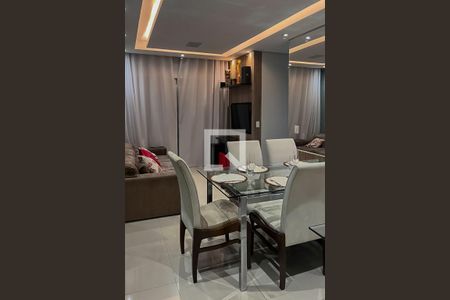 Sala de apartamento à venda com 3 quartos, 86m² em Pompéia, Belo Horizonte