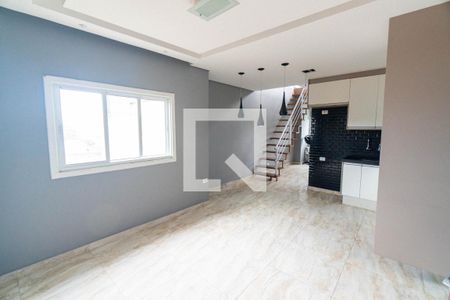 Sala/Cozinha de casa para alugar com 4 quartos, 125m² em Vila Santa Catarina, São Paulo