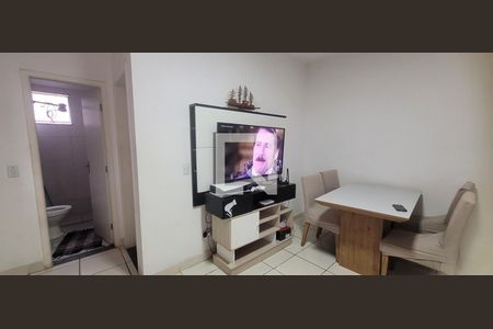 sala de apartamento para alugar com 2 quartos, 46m² em Betim Industrial, Betim