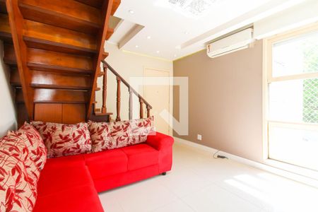 Sala de apartamento para alugar com 4 quartos, 110m² em Centro, Canoas