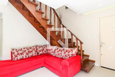 Sala de apartamento para alugar com 4 quartos, 110m² em Centro, Canoas