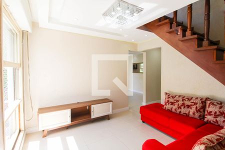 Sala de apartamento para alugar com 4 quartos, 110m² em Centro, Canoas