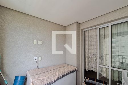 Varanda da Sala de apartamento para alugar com 2 quartos, 71m² em Independência, São Bernardo do Campo
