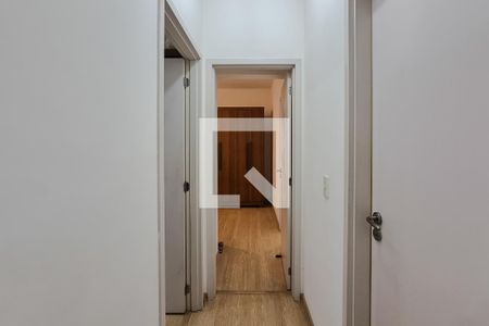 corredor de apartamento para alugar com 2 quartos, 71m² em Independência, São Bernardo do Campo