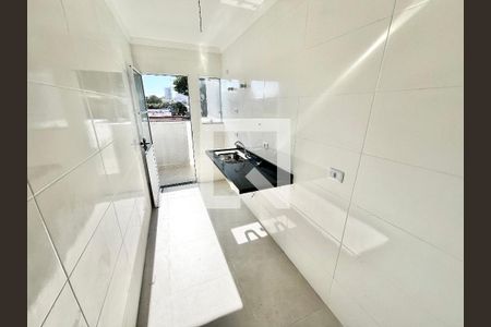Cozinha de apartamento à venda com 2 quartos, 52m² em Água Fria, São Paulo