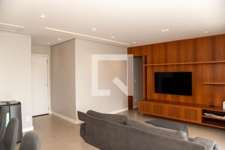 Sala de apartamento à venda com 3 quartos, 135m² em Vila Gertrudes, São Paulo