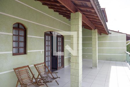 Varanda da Sala de casa à venda com 4 quartos, 300m² em Jardim Rosa de Franca, Guarulhos