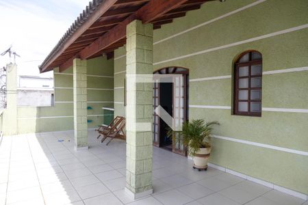 Varanda da Sala de casa à venda com 4 quartos, 300m² em Jardim Rosa de Franca, Guarulhos