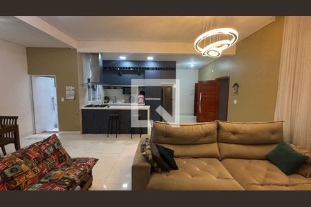 Sala - Sala de Jantar de casa à venda com 4 quartos, 225m² em Vila Alzira, Santo André