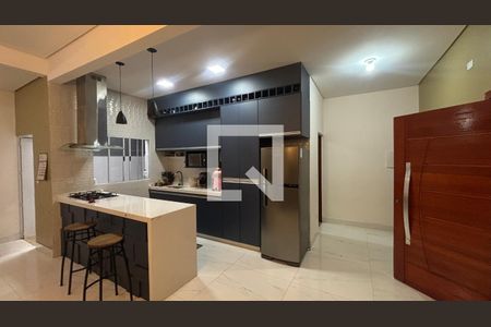 Sala - Sala de Jantar de casa à venda com 4 quartos, 225m² em Vila Alzira, Santo André