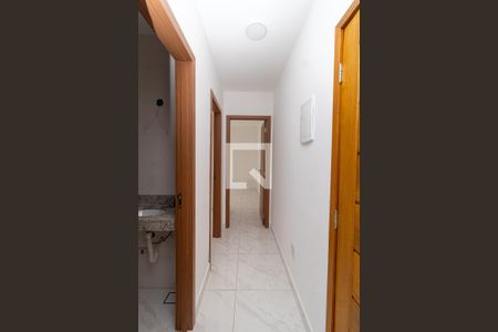 Corredor - Quartos de apartamento à venda com 2 quartos, 45m² em Vila Nova Mazzei, São Paulo