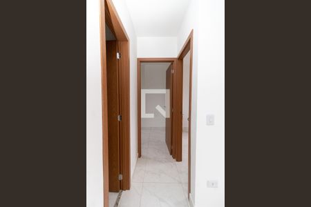 Corredor - Quartos de apartamento à venda com 2 quartos, 39m² em Vila Nova Mazzei, São Paulo