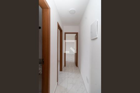 Corredor - Quartos de apartamento à venda com 2 quartos, 39m² em Vila Nova Mazzei, São Paulo